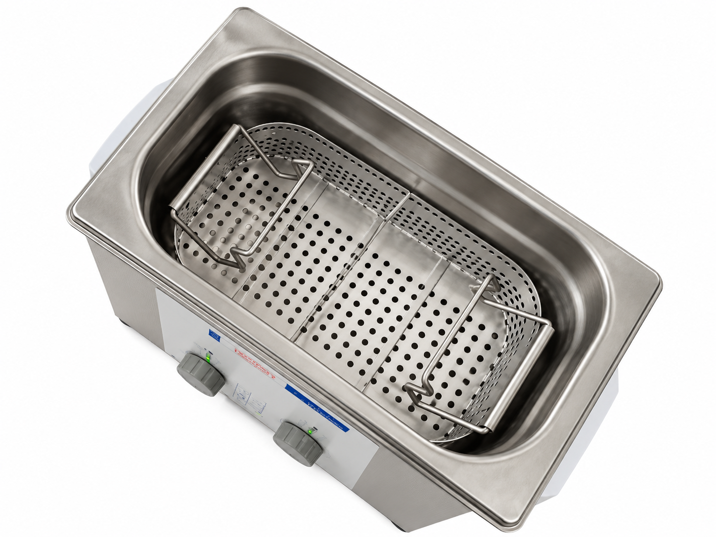 Renfert Easyclean Ultraschallreinigungsgerät 280 W – Edelstahl mit Korbeinsatz | 388264