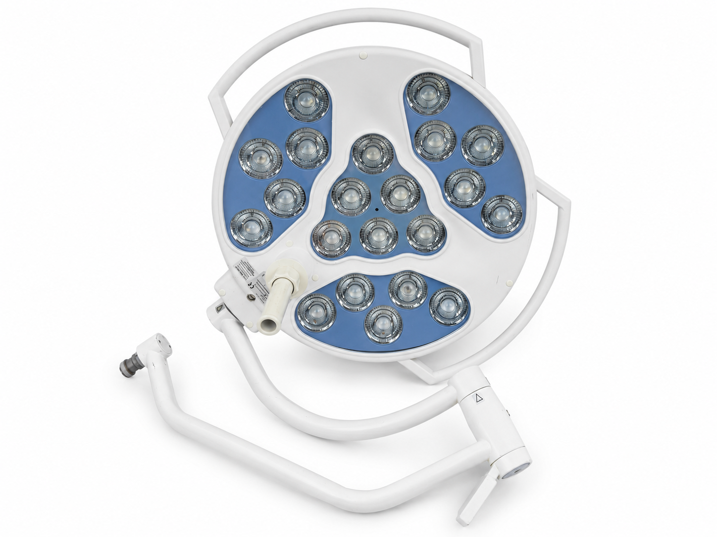 Dr. Mach LED 2SC OP-Leuchte Lampe Deckenstativ Behandlungsleuchte geprüft Top | 430041