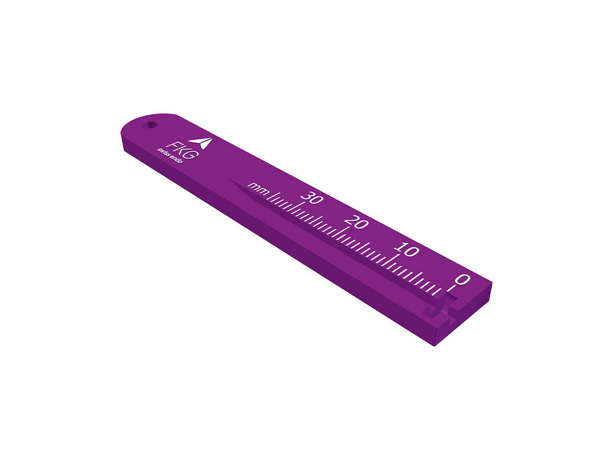 Messlehre violett | 424556