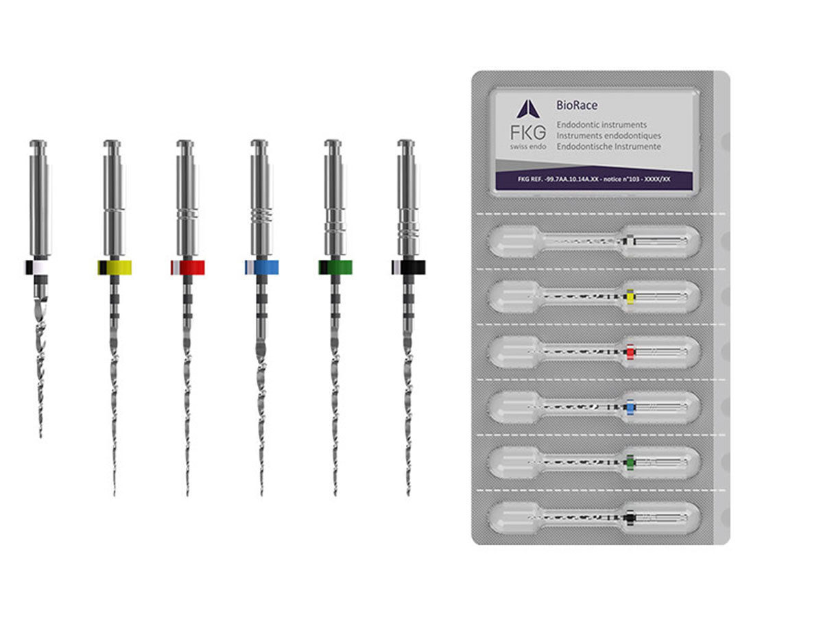 Sterile FKG BioRace Basic Set (1×19 mm + 5×25 mm) | 424564