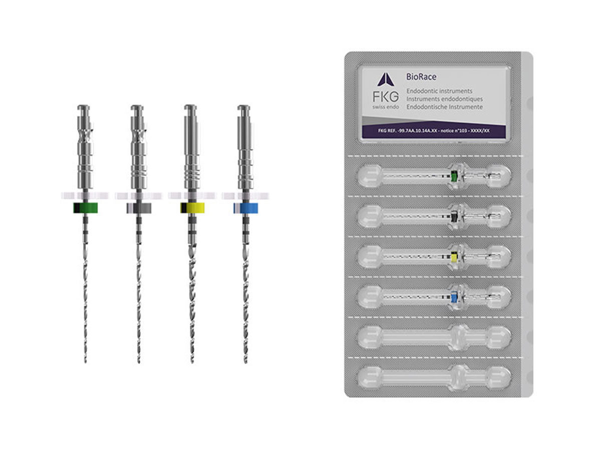 Sterile FKG BioRace Extended Set (4×25 mm) | 424554