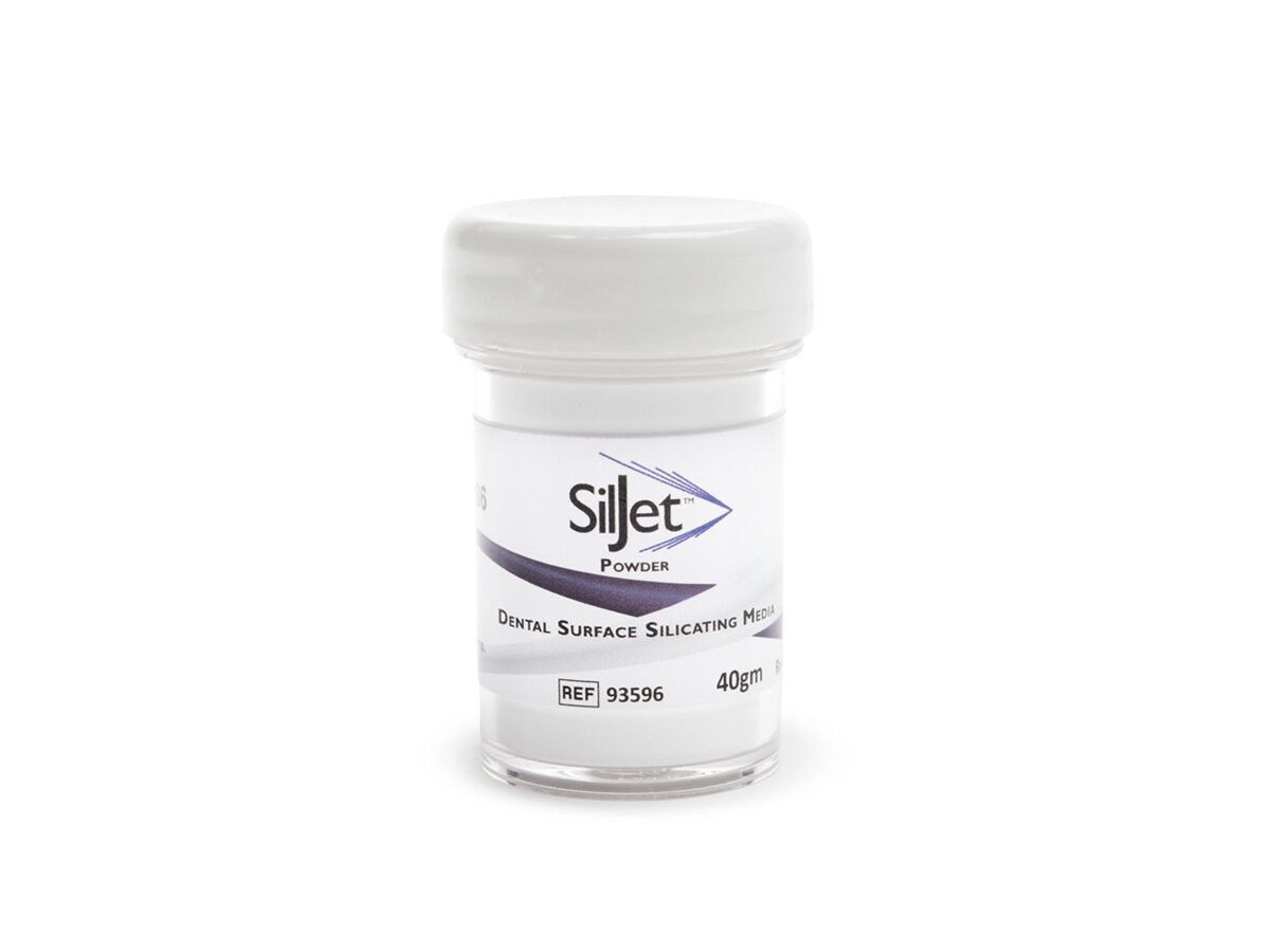 SilJet (3x 40g) Strahlmittel für alle Oberflächen (30 µm) | 425255