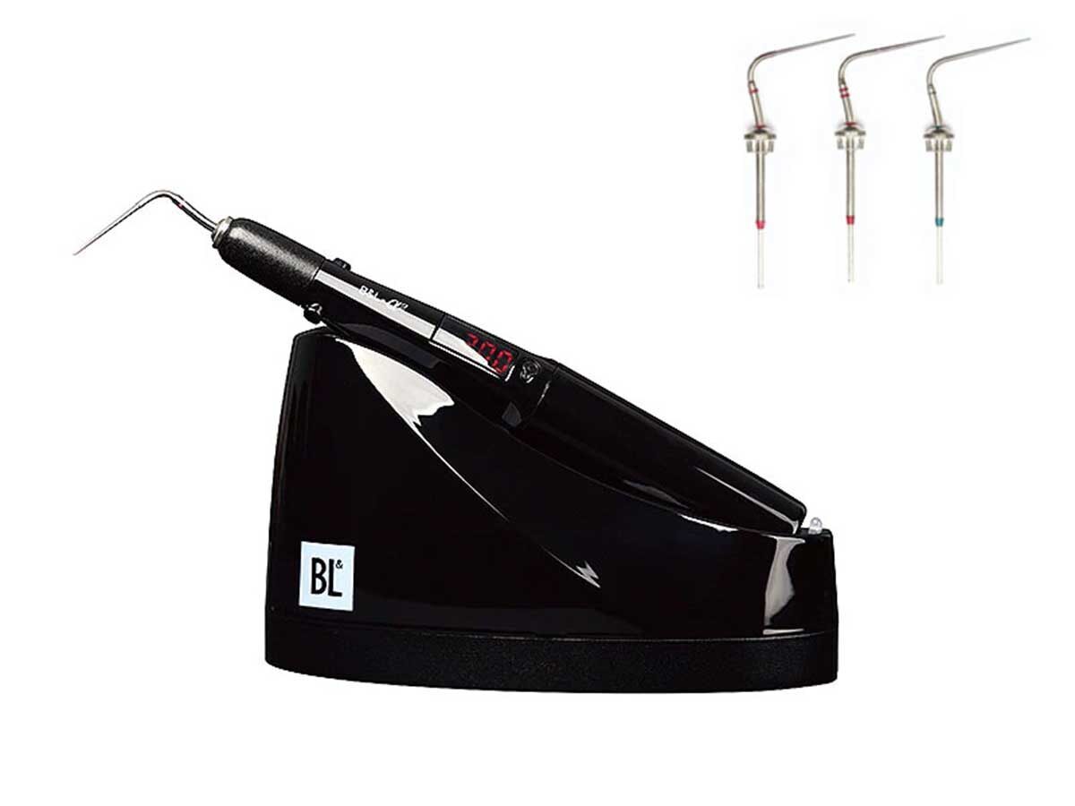 SuperEndo Alpha II Starter Kit schwarz mit 3 Pluggern, Pen (55/.06; 55/.08; 55/.10) | 422045