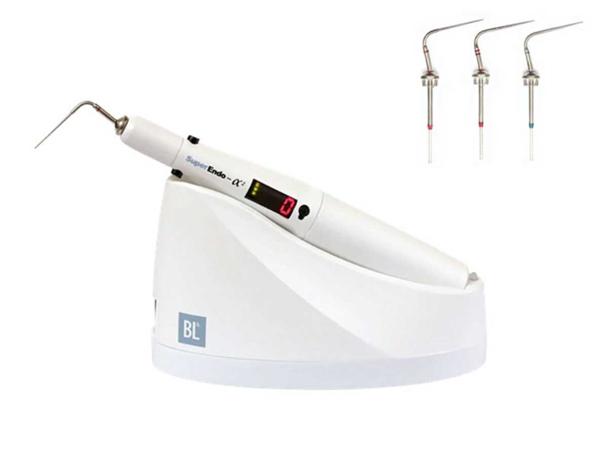 SuperEndo Alpha II Starter Kit weiß mit 3 Pluggern, Pen (55/.06; 55/.08; 55/.10) | 422030
