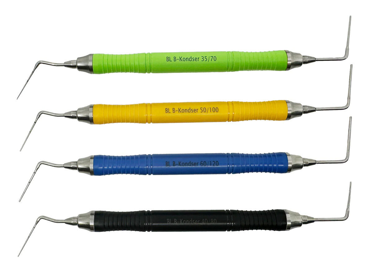 Kondenser Set Taper .04 NiTi 35/70, 40/80, 50/100, 60/120 – 21 mm | 425027