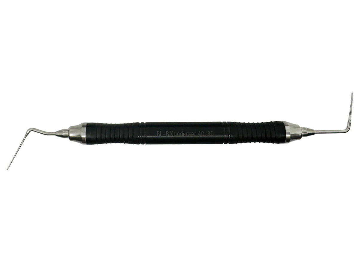Kondenser Taper .04 NiTi (40/80) schwarz – 21 mm | 425023