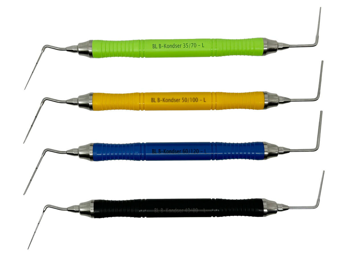 Kondenser Long Set Taper .04 NiTi 35/70, 40/80, 50/100, 60/120 – 25 mm | 425031