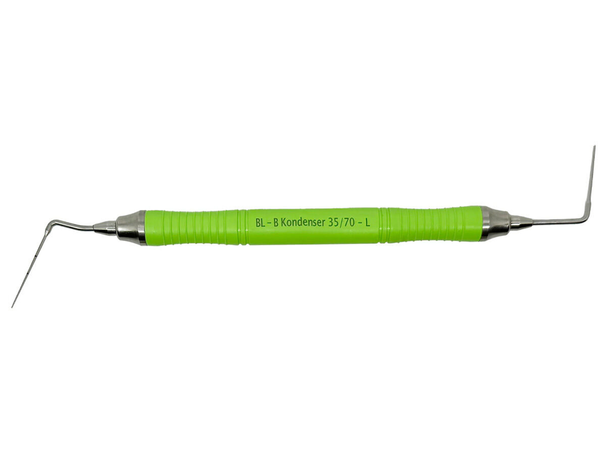 Kondenser Long Taper .04 NiTi (35/70) grün – 25 mm | 425039