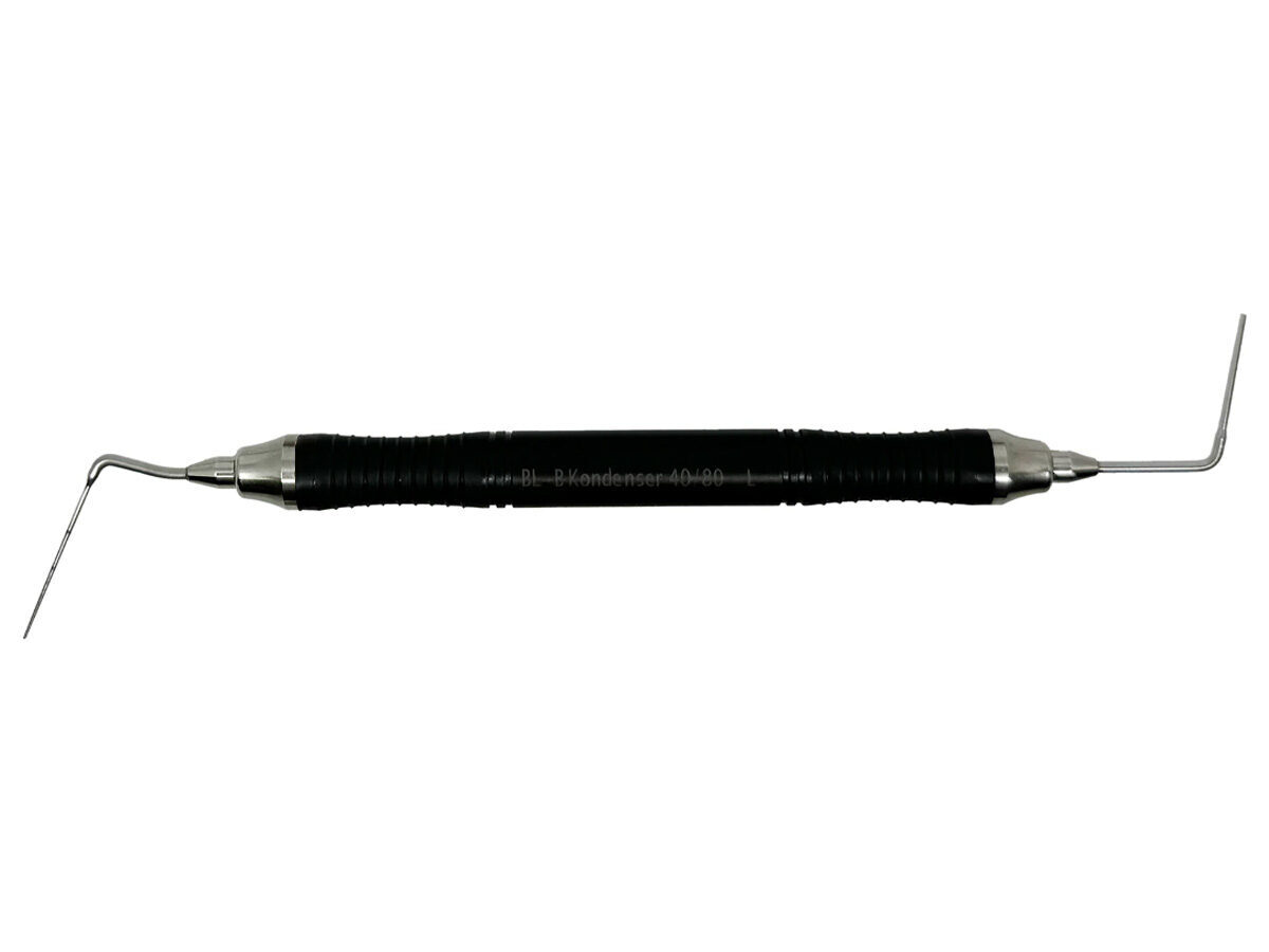 Kondenser Long Taper .04 NiTi (40/80) schwarz – 25 mm | 425047