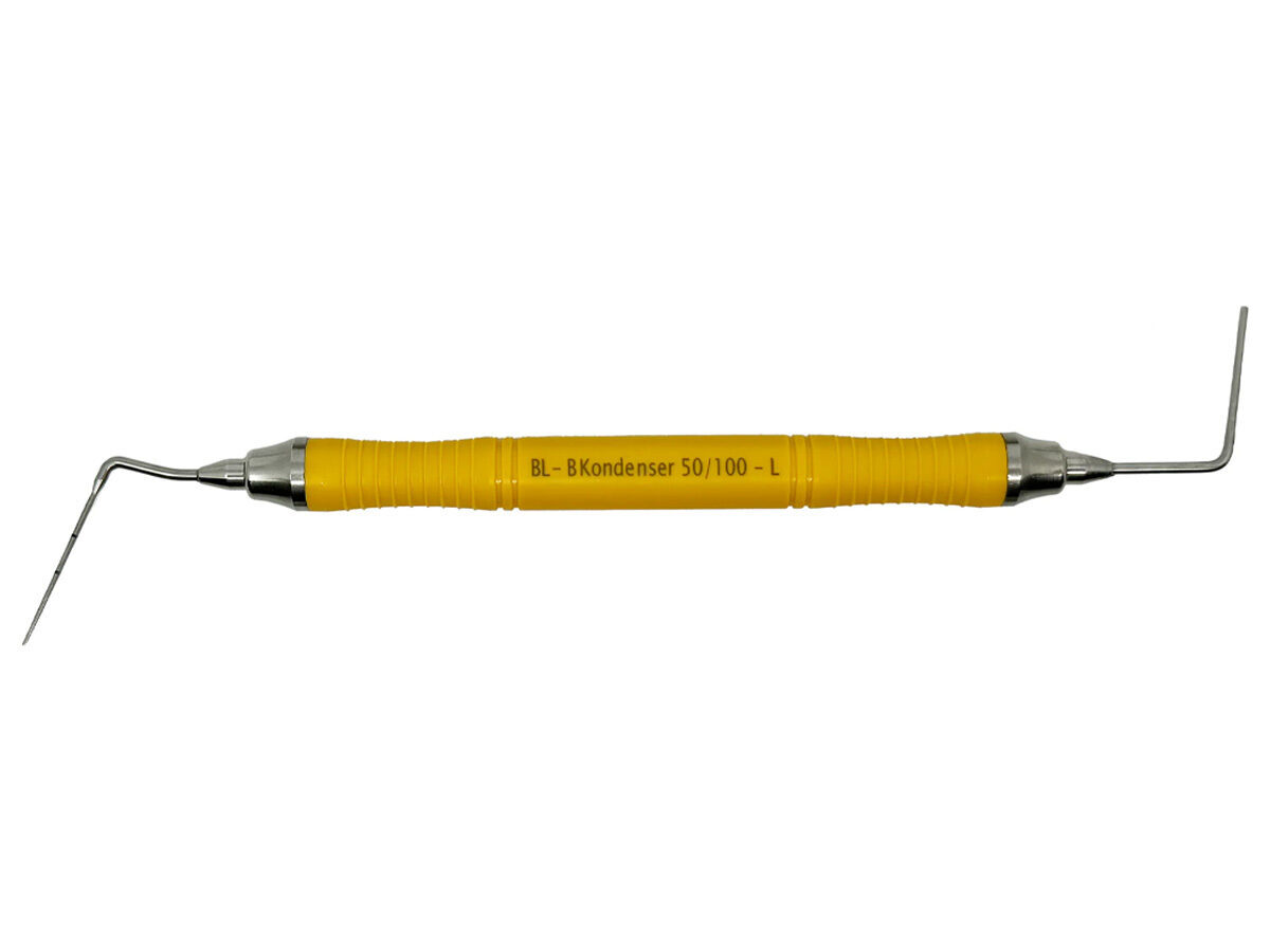 Kondenser Long Taper .04 NiTi (50/100) gelb – 25 mm | 425041