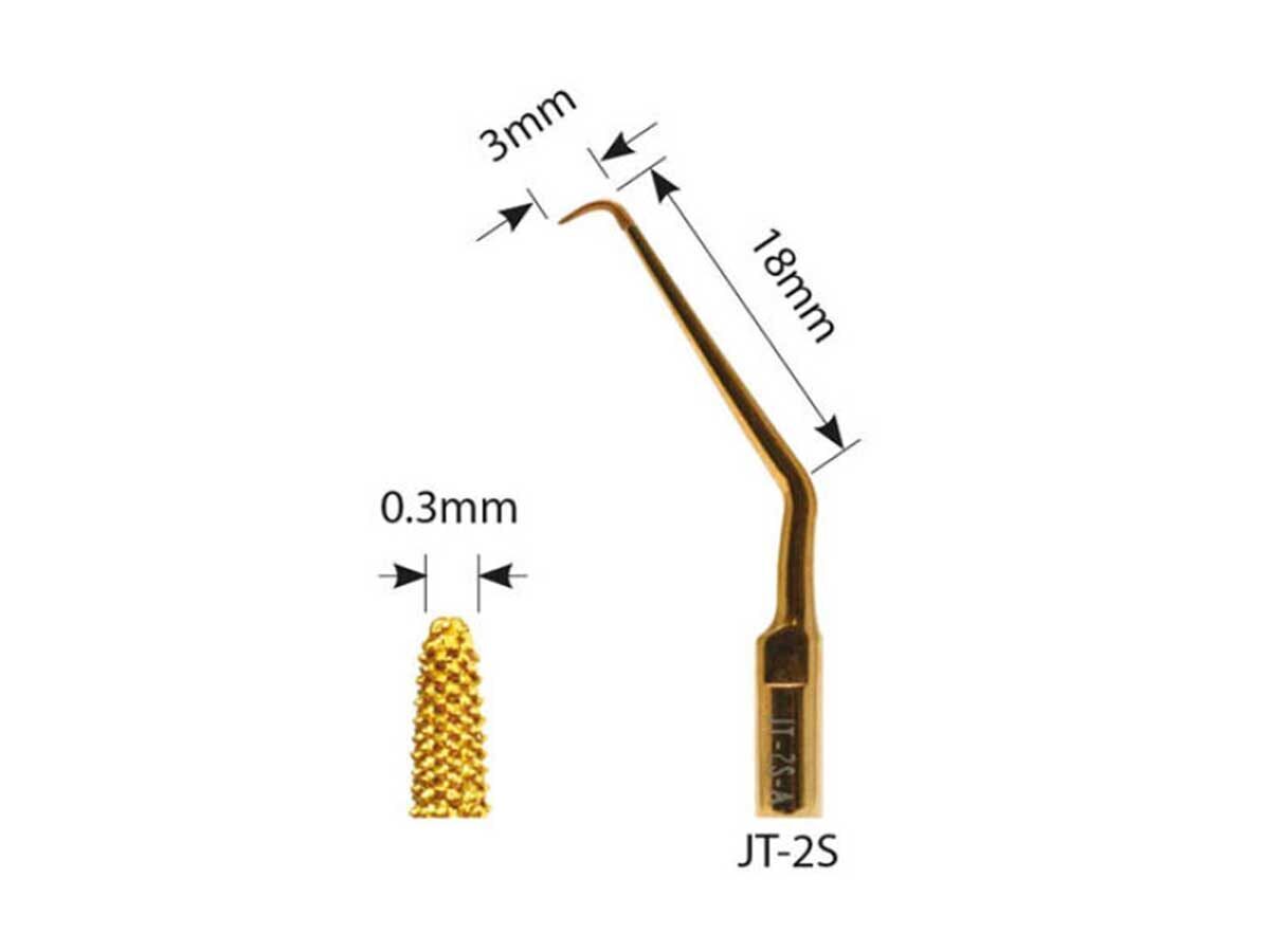 Ultrasonic JETIP for Posterior #JT2SE (EMS, gerade) (passend für EMS** Kons-Ultraschallgeräte) | 424984