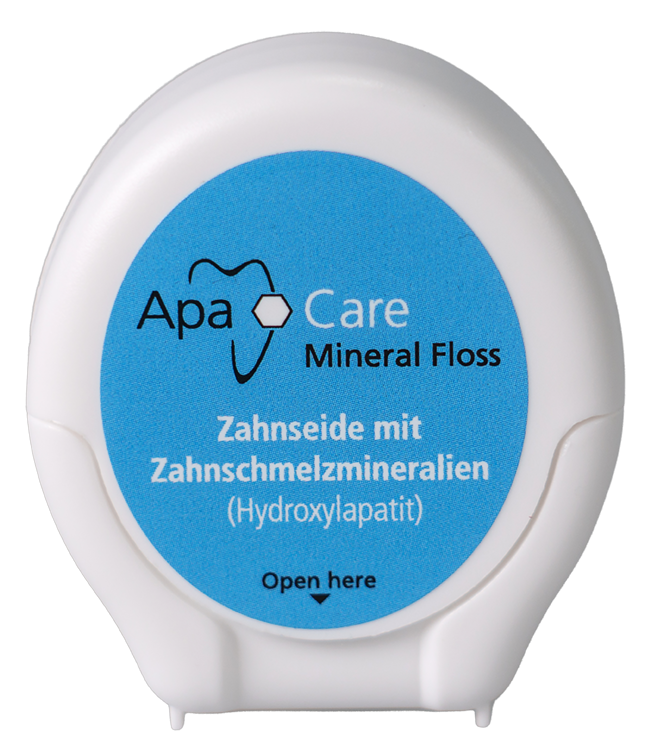 ApaCare Mineral Floss Zahnseide 1St. | 410250