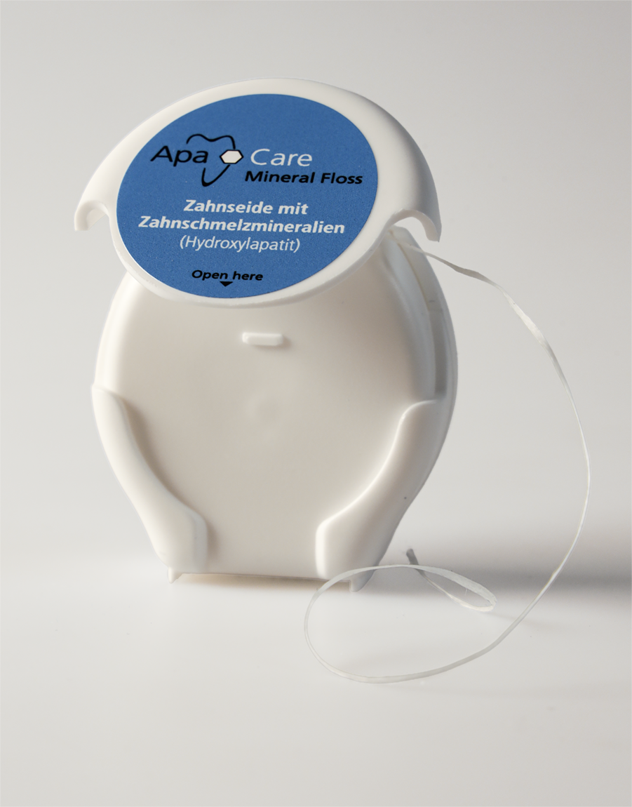 ApaCare Mineral Floss Zahnseide 1St. | 410253