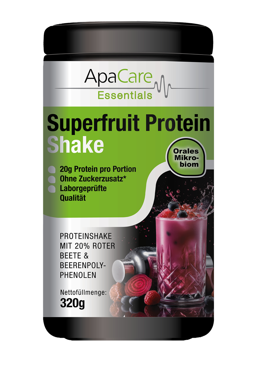 ApaCare Essentials Superfruit Protein Shake 320g | 410265