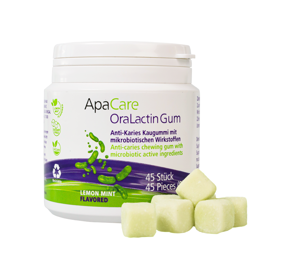 ApaCare OraLactin Gum Anti-Karies & Mundflora | 410219
