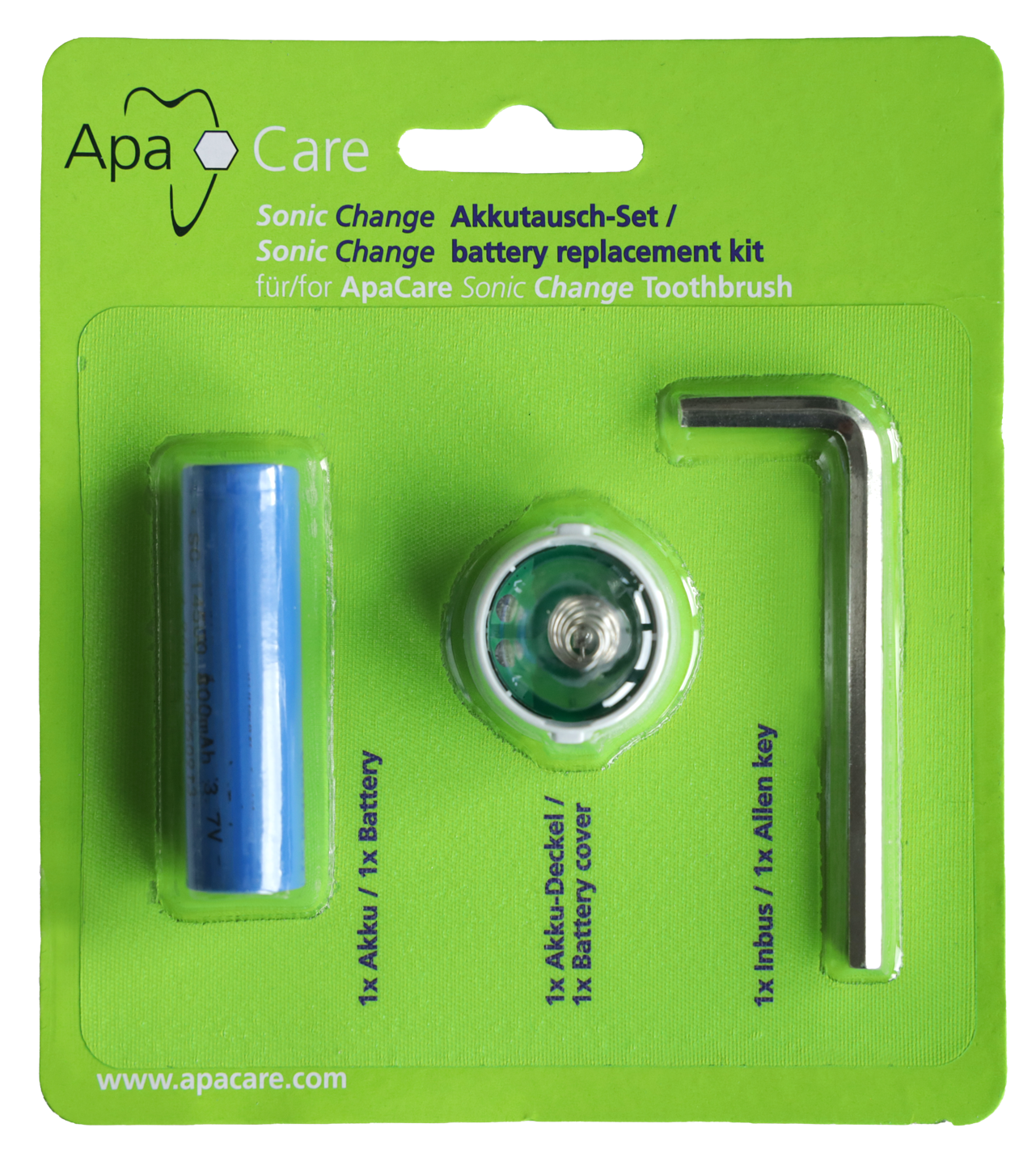 ApaCare Sonic Change Akku-Set | 410237