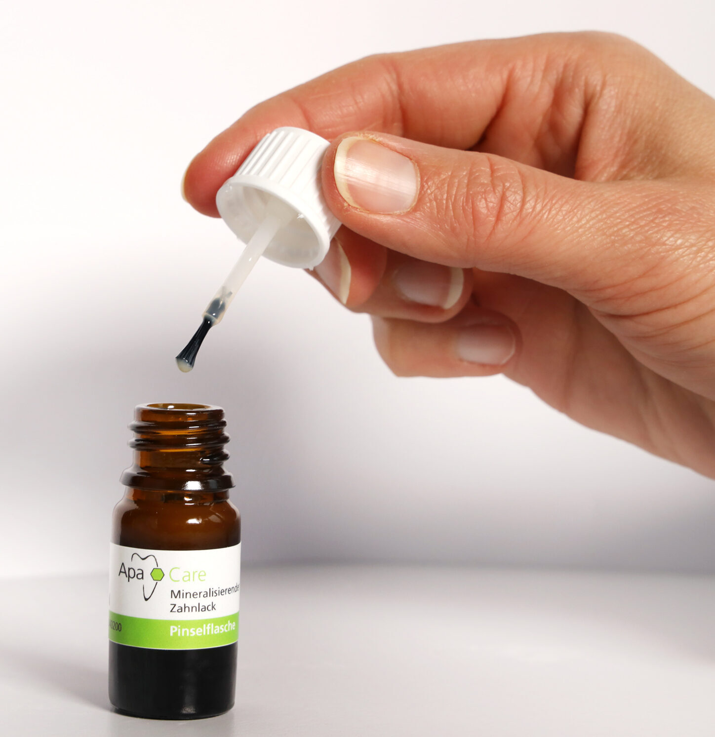 ApaCare Zahnlack Pinselflasche 5ml | 410180