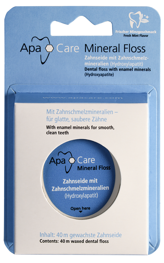 ApaCare Mineral Floss Zahnseide 1St. | 410252