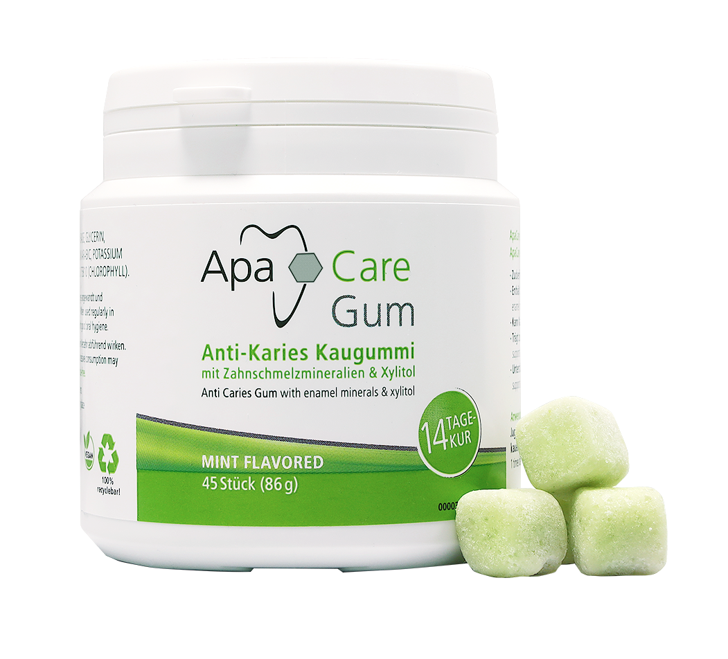 ApaCare Gum Anti-Karies Kaugummi | 410211