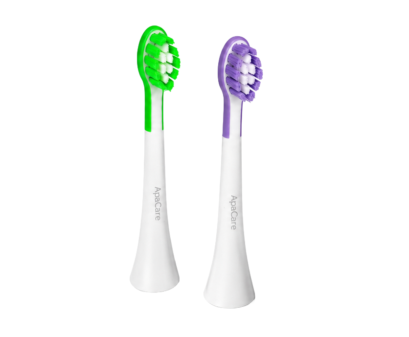ApaCare Sonic 3D Compact Bürstenköpfe Set 2 St. | 410243