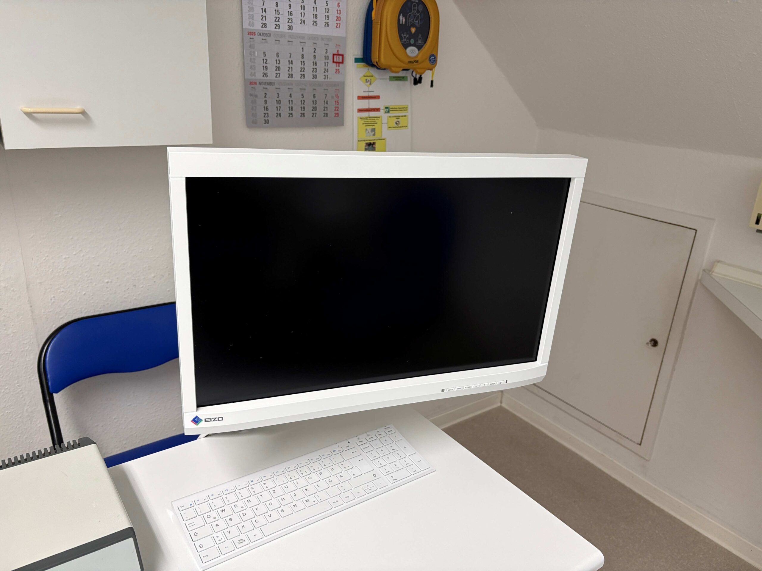Digitale Kleinröntgenanlage kpl.: Heliodent Plus,  DEXIS Titanium Röntgensensor, EIZO Befundmonitor 23 Zoll | 388843