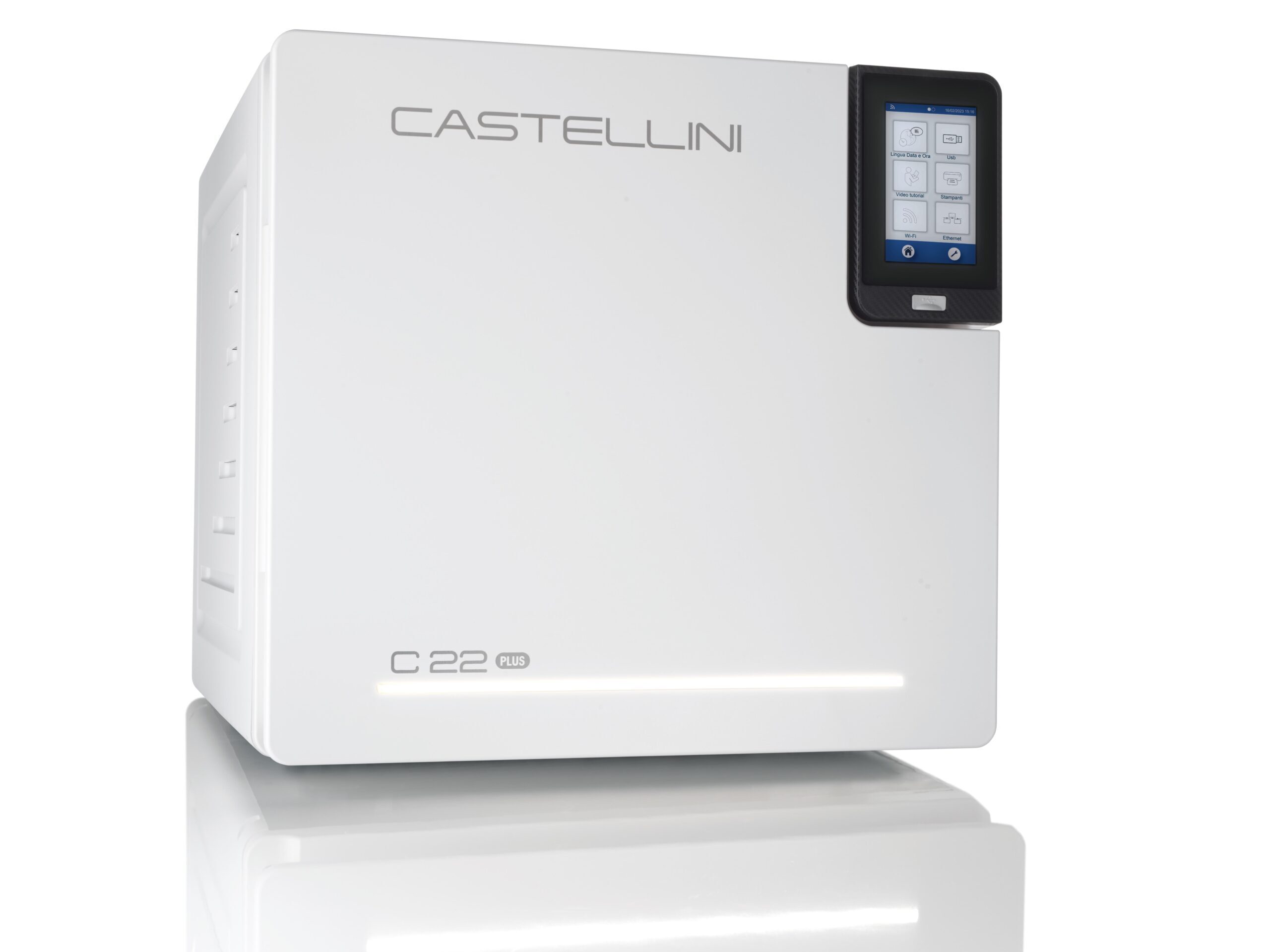 HALLOWEEN AKTION CASTELLINI C22 PLUS Autoklave Ausstellungsgerät | 442358