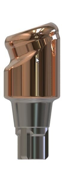 Camlog® | Conelog® | 18˚ abgewinkeltes Abutment | 427339