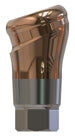 C-TECH IMPLANT | EL | 18˚ abgewinkeltes Abutment | 427382
