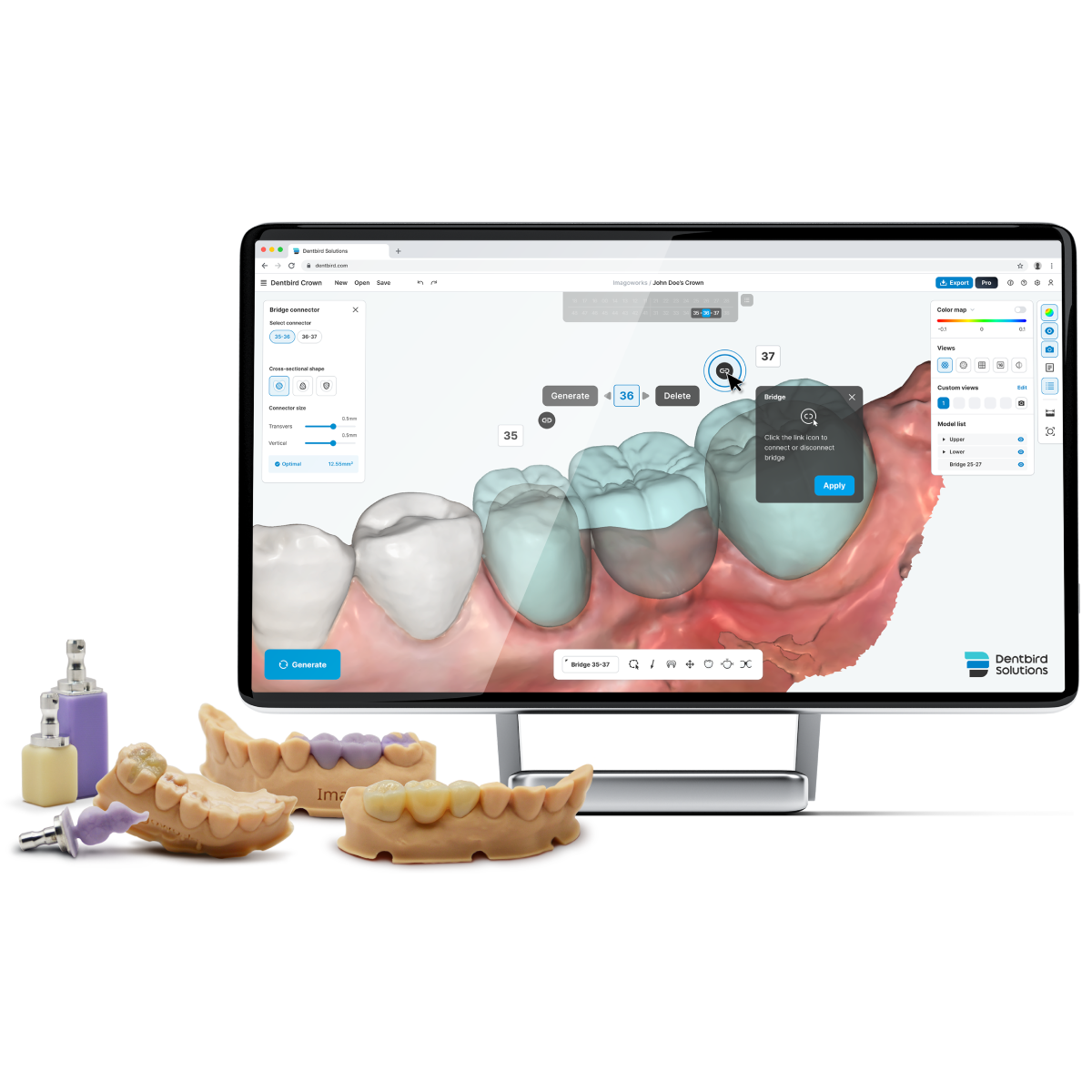 Dentbird Lite: Basis-Lizenz für 1 Jahr | 426905