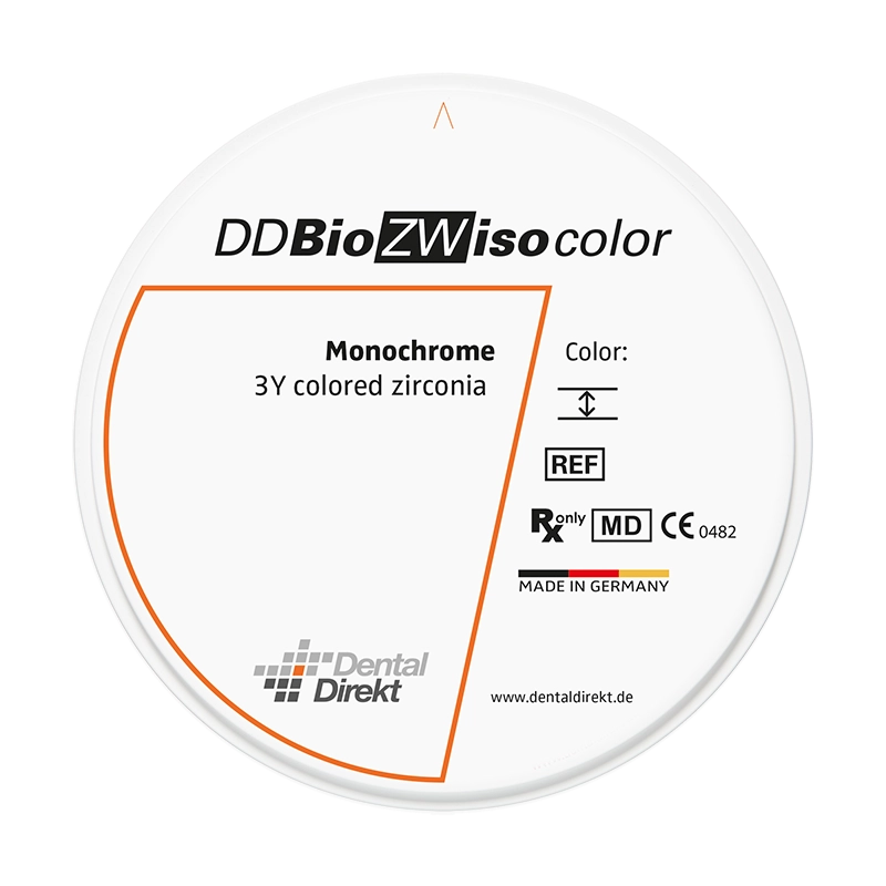 DD Bio ZW iso color Zirkonoxid | 427682