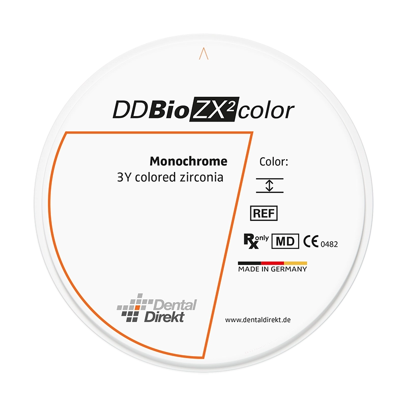 DD Bio ZX² color Zirkonoxid | 427684
