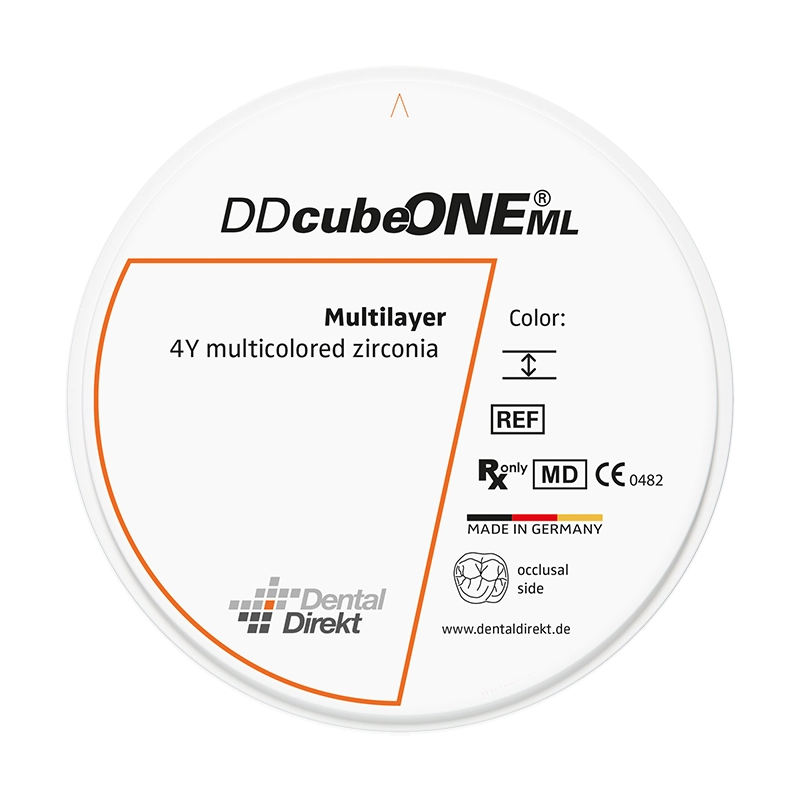 DD cube ONE® ML Zirkonoxid | 427798