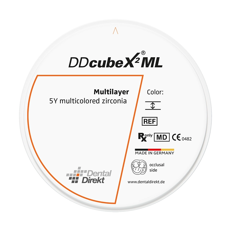 DD cubeX²® ML Zirkonoxid | 427816