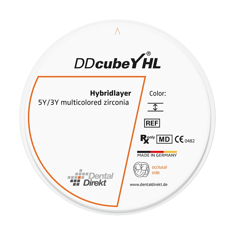 DD cubeY® HL Zirkonoxid | 427437