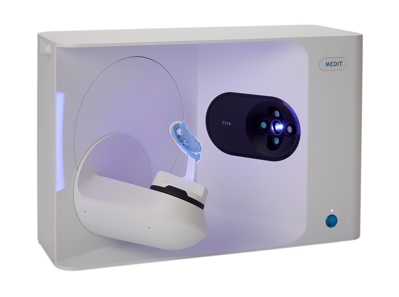 Medit T710 Laborscanner – neuwertig, 01/2026, mit Rechnung & Zubehör | 421881