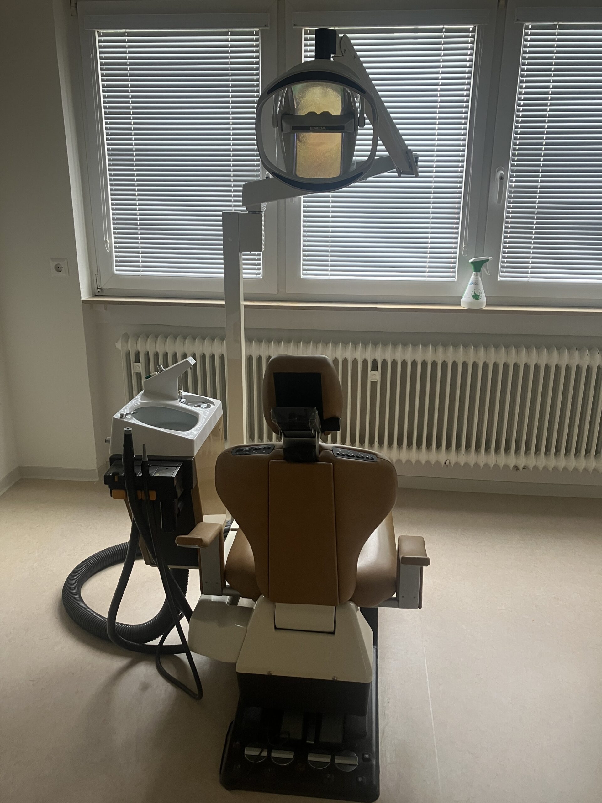 Emda Quasar Patientenstuhl inkl. Speifontäne Fontana FHSV | 409614