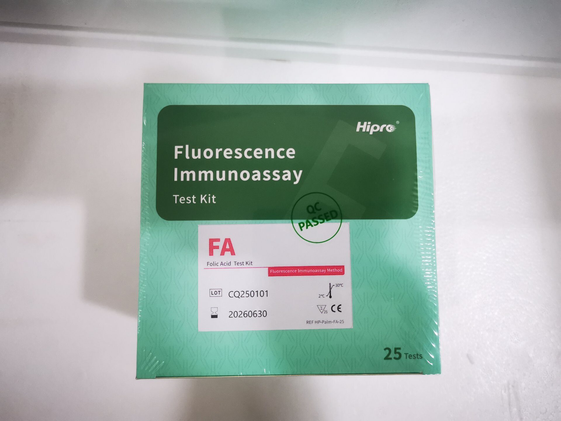 FA Folsäure Praxis-Sofort-Tests (25 St.) | 430187