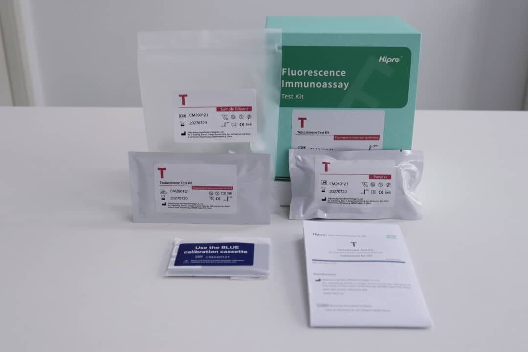 Testosteron (T) Praxis-Sofort-Test (25 St.) | 430171