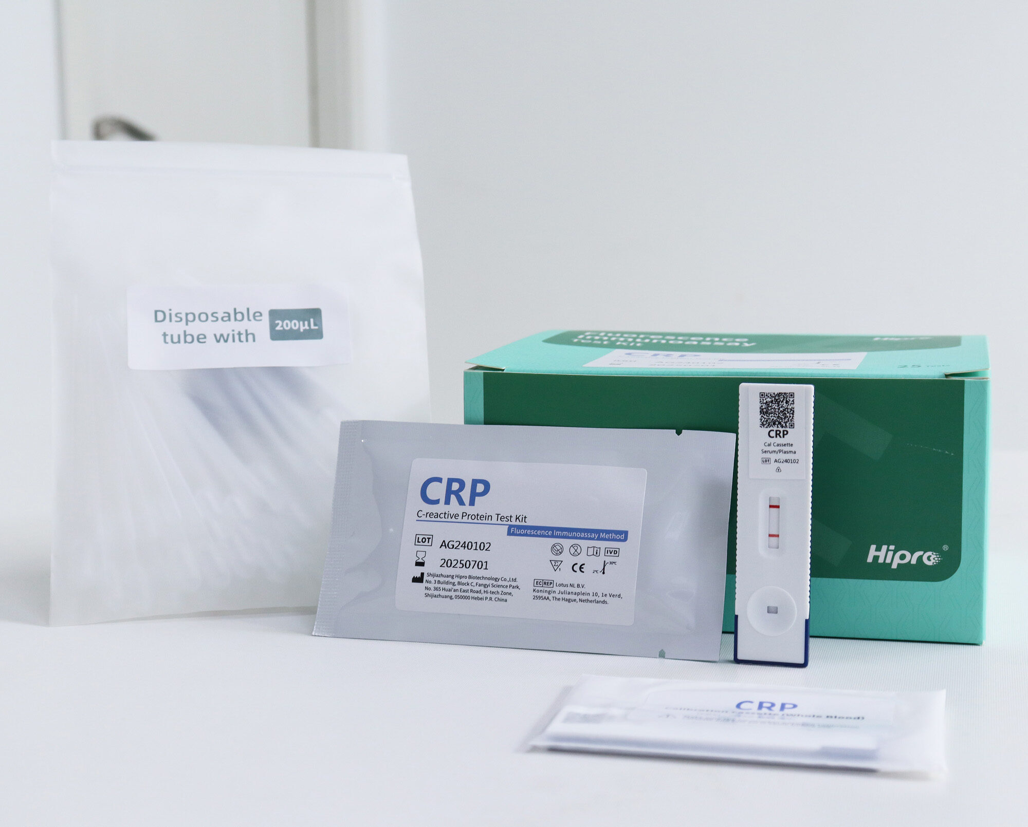 CRP C-reaktives Protein Praxis-Sofort-Tests (25 St.) | 430204