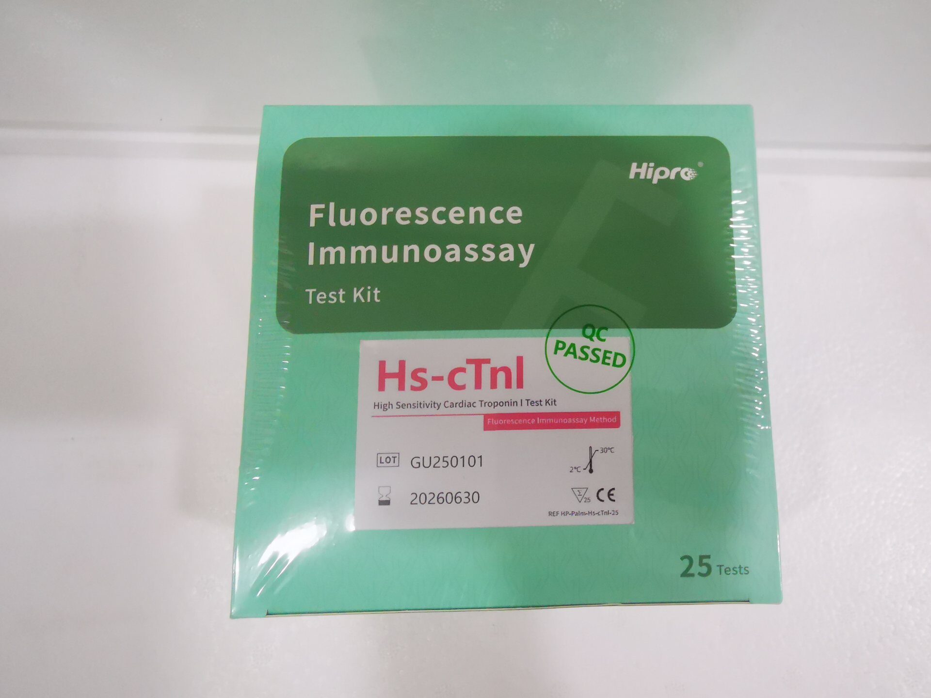Hs-cTnl Herzinfarktmarker Praxis-Sofort-Tests (25 St.) | 430190