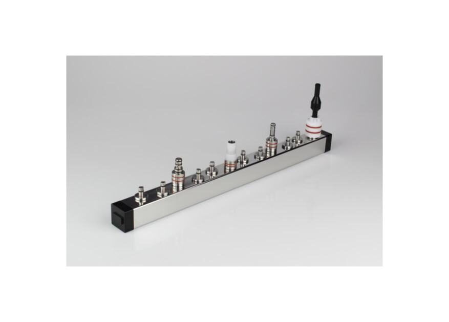 IC Medical Flexio Injektionsschiene Vierkant HYG 5 (12 Adapter) | 389062