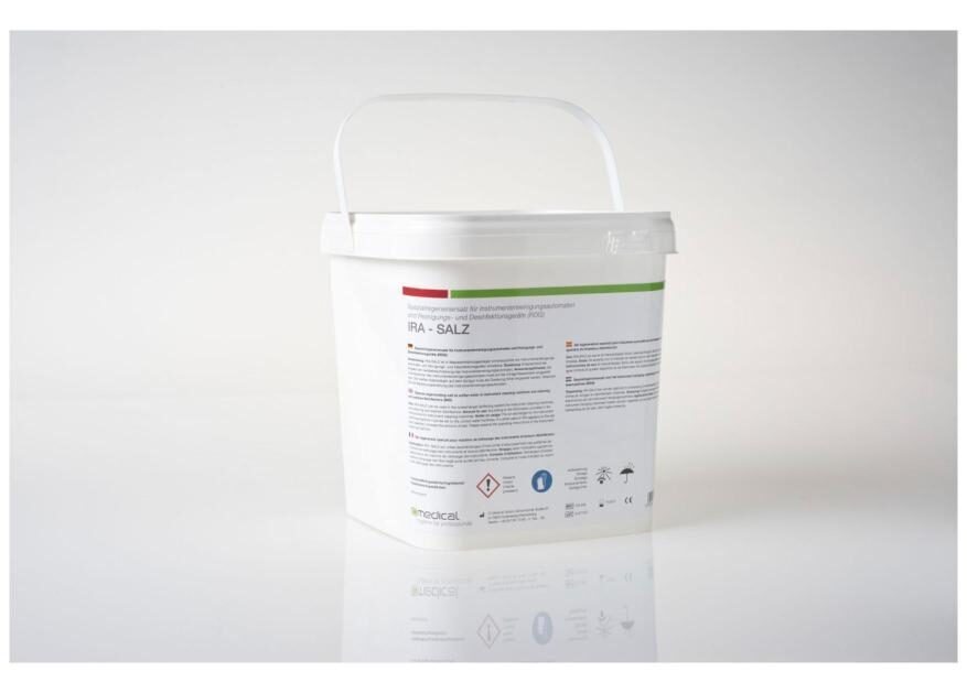 IC Medical IRA-Salz zur Wasserenthärtung, 5-kg-Eimer | 389123