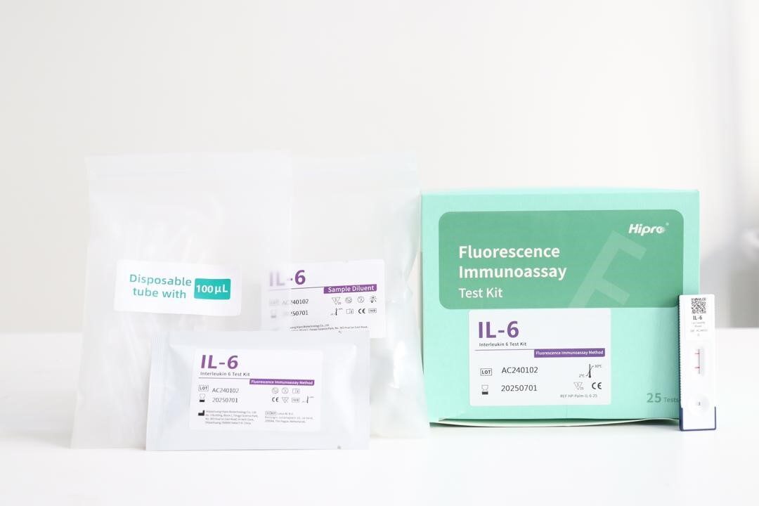 IL-6 Interleukin-6 Praxis-Sofort-Tests (25 St.) | 430199