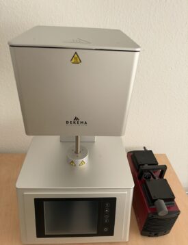DEKEMA Austromat 624 Keramikofen – Neuwertig! Nur 101 Brände – Top-Zustand