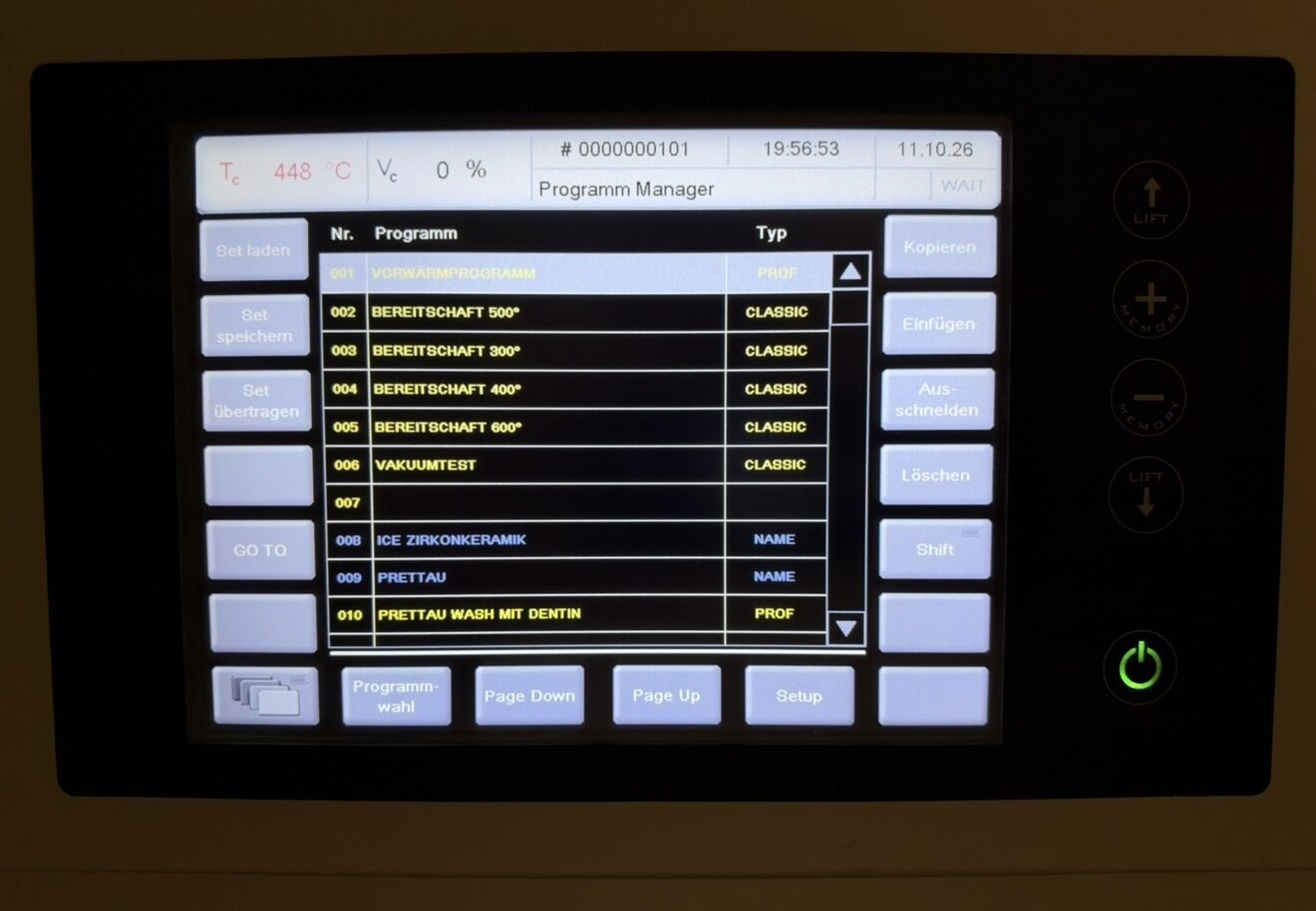 DEKEMA Austromat 624 Keramikofen – Neuwertig! Nur 101 Brände – Top-Zustand | 388672