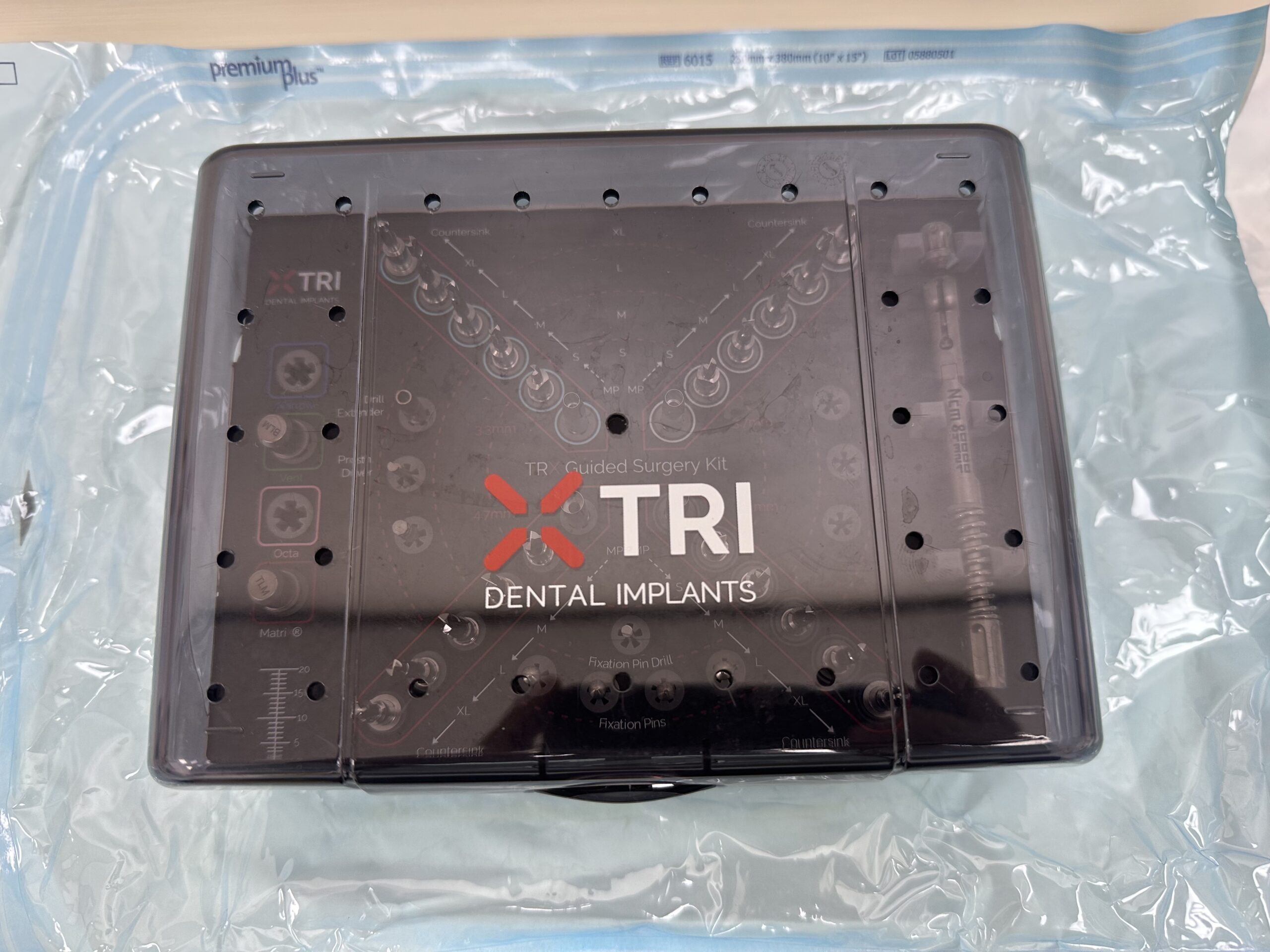 TRI Dental Implants TRX Guided Surgery Kit – UNBENUTZT & nur 1 sterilisiert | 388276