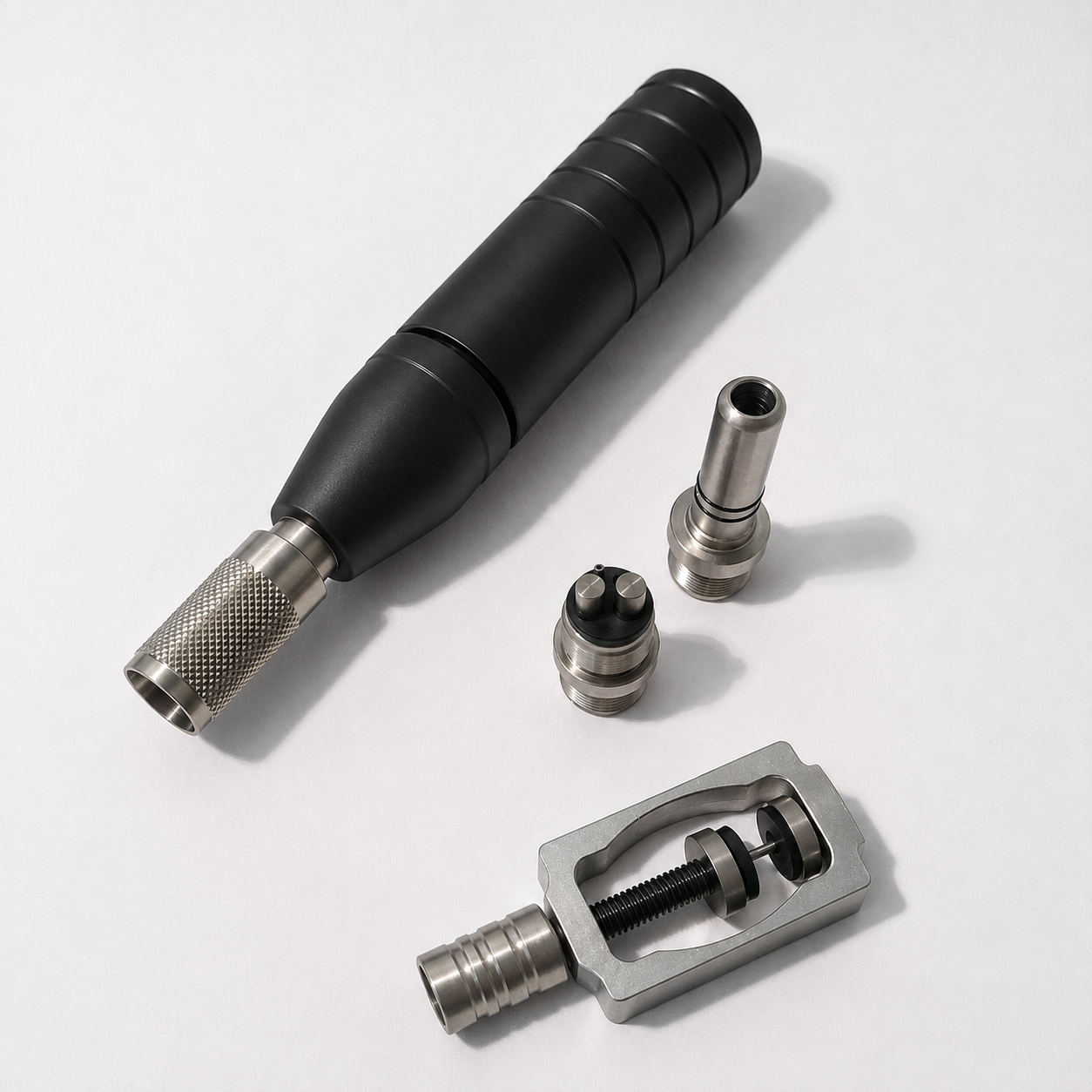 Strauss SMART CLEANER® SMARTKIT – Wartungs- und Reinigungsgerät für dentale Turbinen und Handstücke | 388228