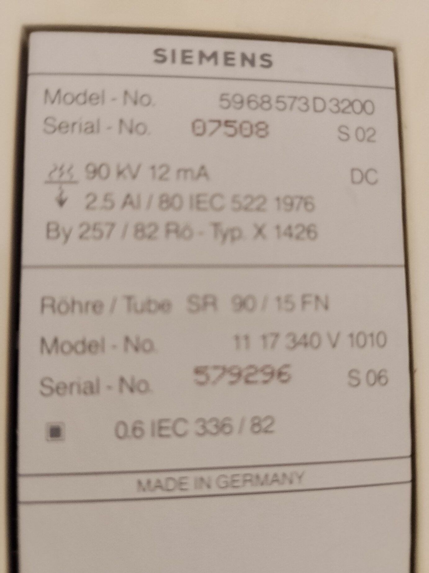 OPG ORTHOPHOS plus (analog) | 388375
