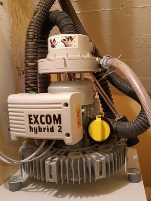 Zentrales Saugsystem EXCOM hybrid | 410454