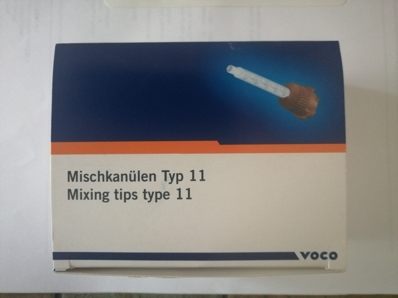 Voco Mischkanülen Typ 11   ,   50+10 | 409666